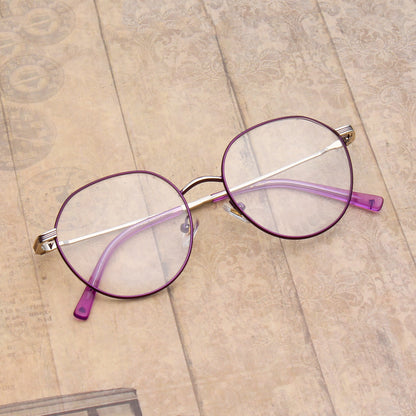 NAEL | UNISEX ROUND COMPUTER GLASSES (IN 4 COLORS)