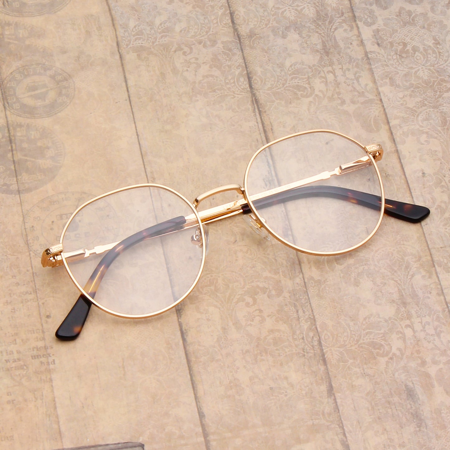 CHRISTOS | UNISEX ROUND COMPUTER GLASSES (IN 4 COLORS)