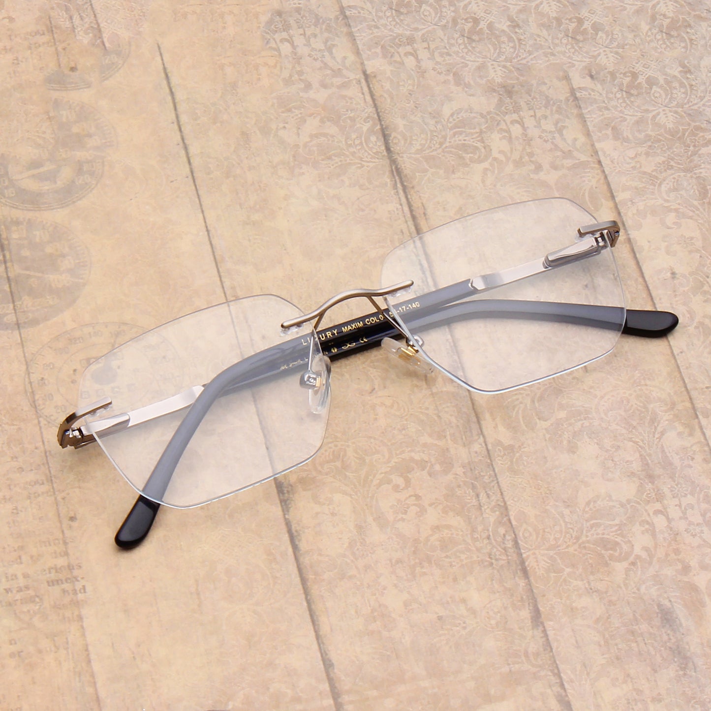 MAXIM | UNISEX OCTAGON LUXURY FRAMES (IN 4 COLORS)