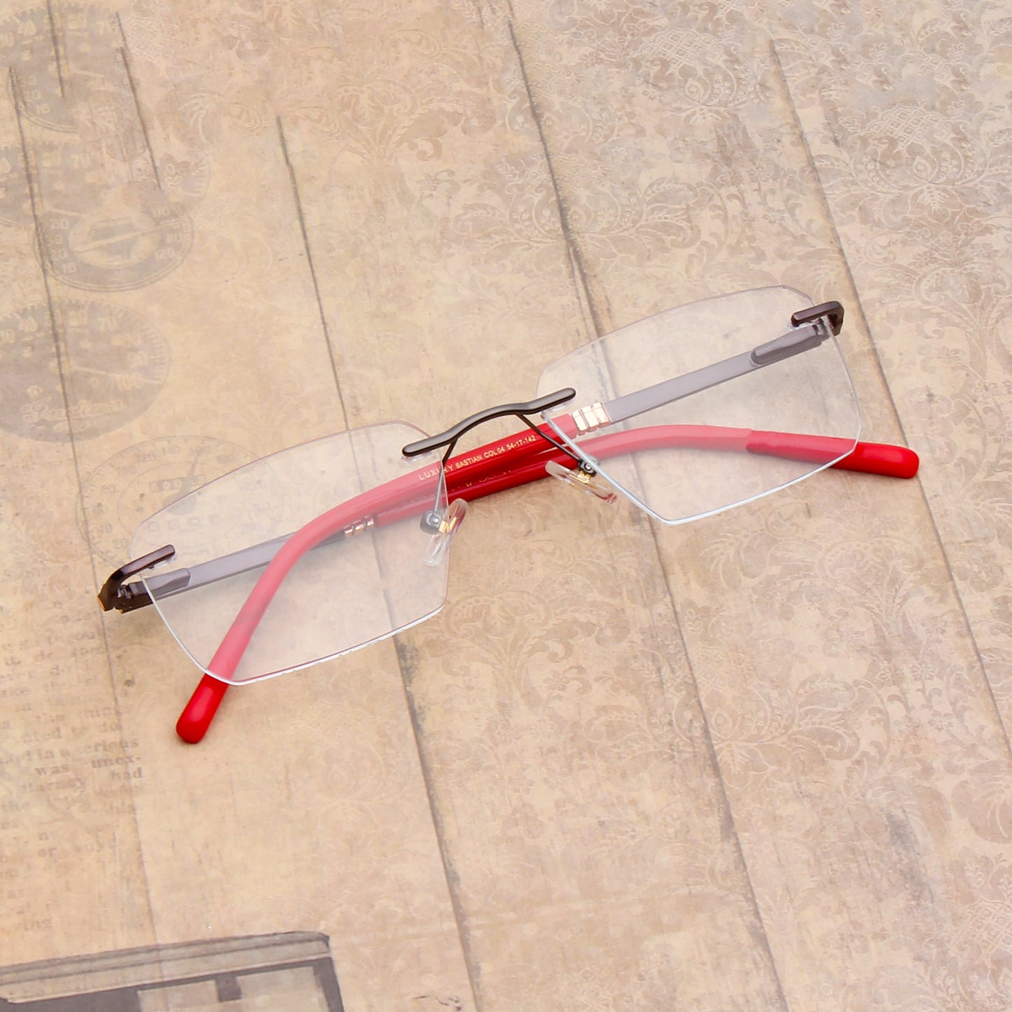BASTIAN | UNISEX RECTANGLE LUXURY FRAMES (IN 4 COLORS)
