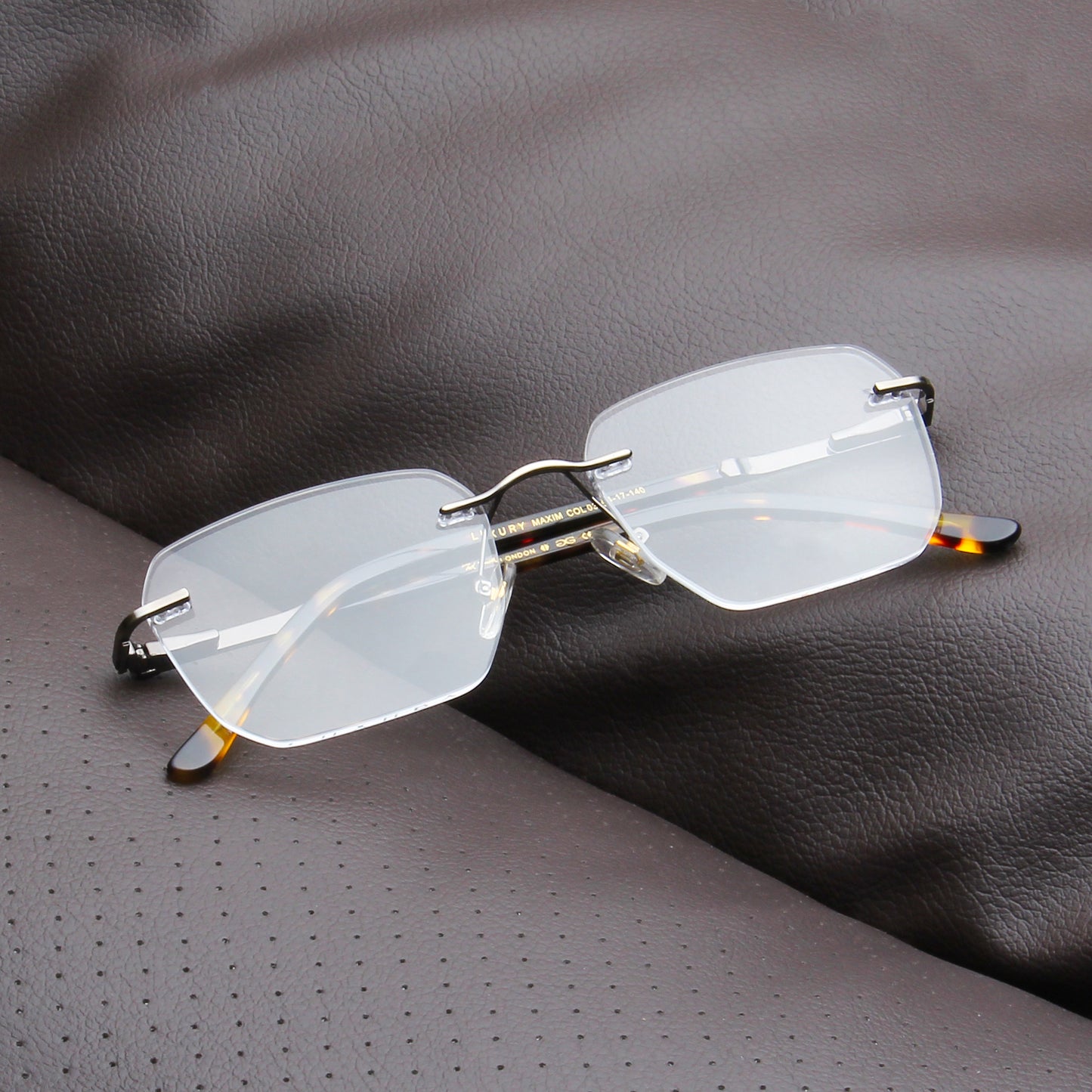 MAXIM | UNISEX OCTAGON LUXURY FRAMES (IN 4 COLORS)