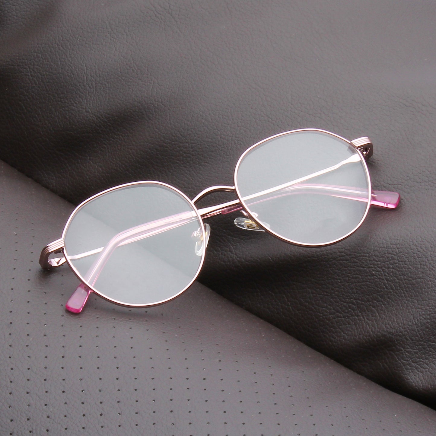 NAEL | UNISEX ROUND COMPUTER GLASSES (IN 4 COLORS)