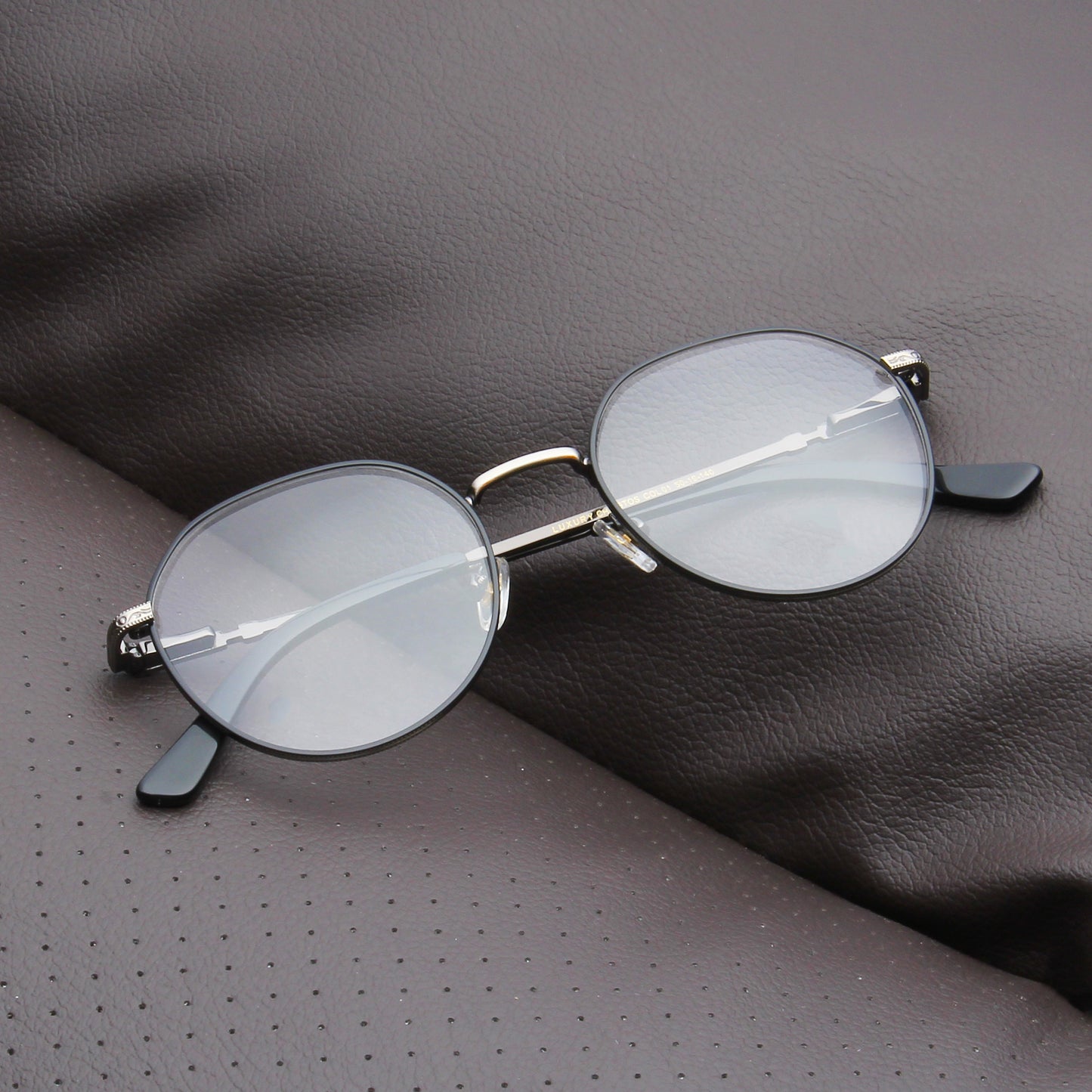 CHRISTOS | UNISEX ROUND COMPUTER GLASSES (IN 4 COLORS)