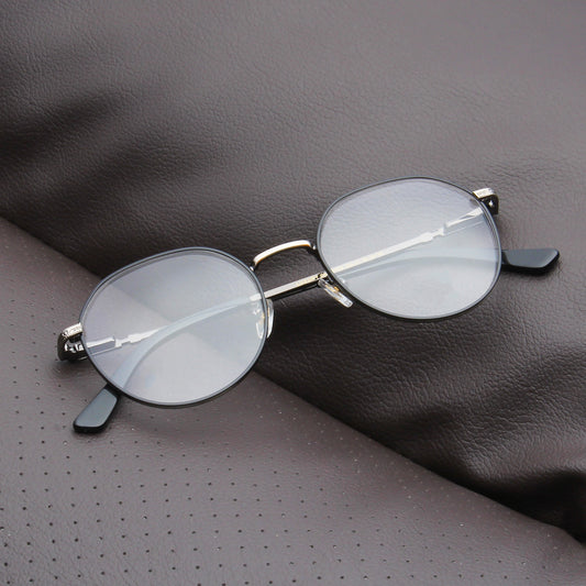 CHRISTOS | UNISEX ROUND COMPUTER GLASSES (IN 4 COLORS)