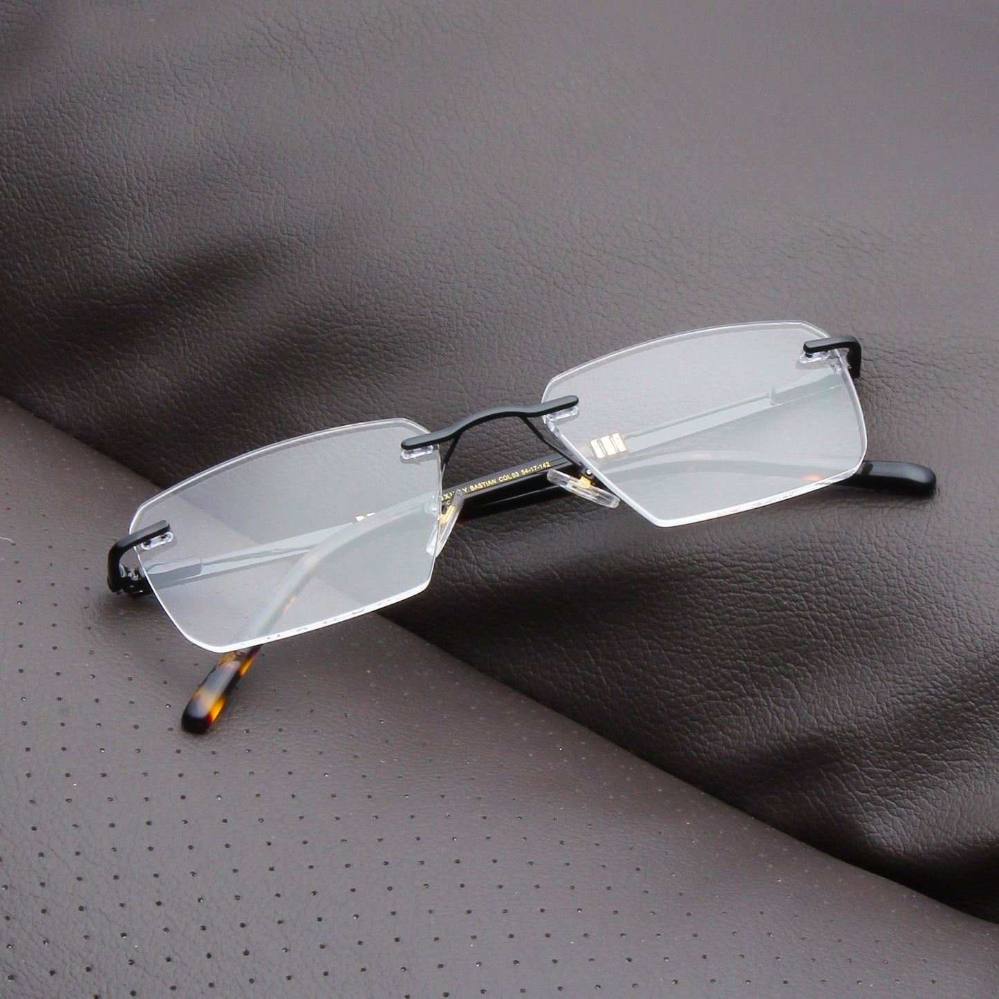 BASTIAN | UNISEX RECTANGLE LUXURY FRAMES (IN 4 COLORS)