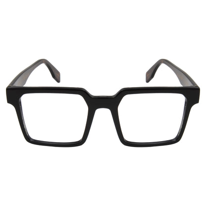 ETHAN UNISEX SQUARE ACETATE COMPUTER GLASSES (IN 5 COLORS)