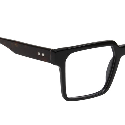 ETHAN UNISEX SQUARE ACETATE COMPUTER GLASSES (IN 5 COLORS)