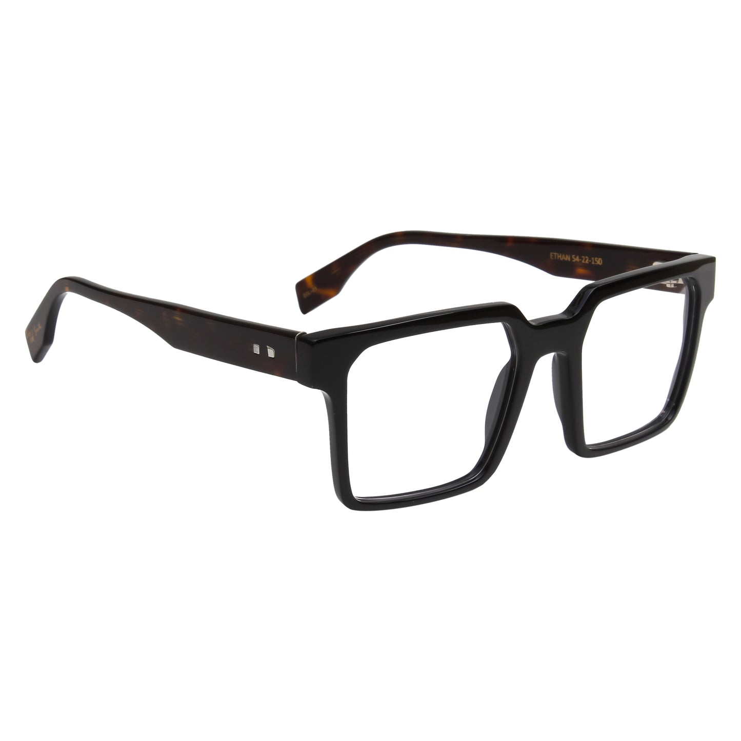 ETHAN UNISEX SQUARE ACETATE COMPUTER GLASSES (IN 5 COLORS)