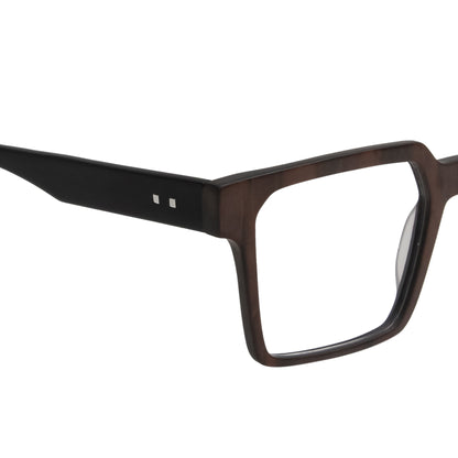 ETHAN UNISEX SQUARE ACETATE COMPUTER GLASSES (IN 5 COLORS)