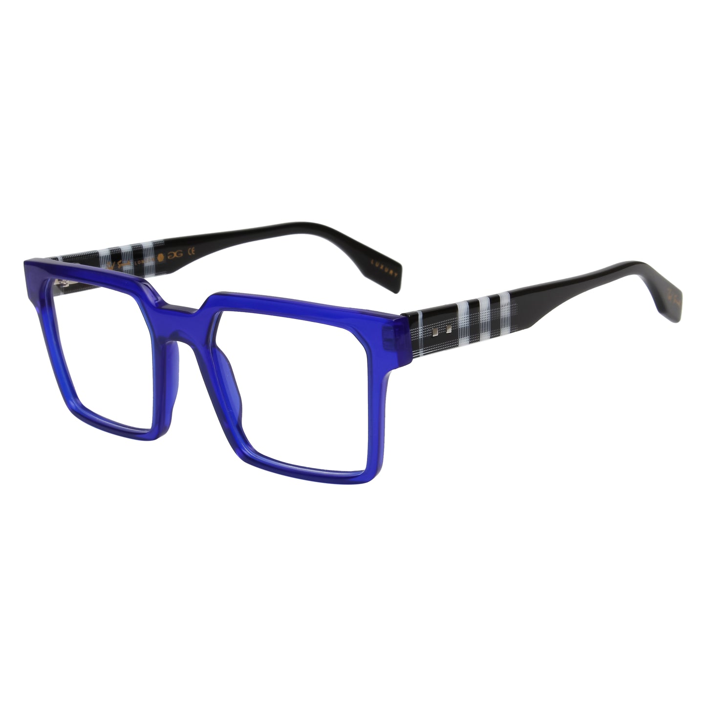 ETHAN UNISEX SQUARE ACETATE COMPUTER GLASSES (IN 5 COLORS)