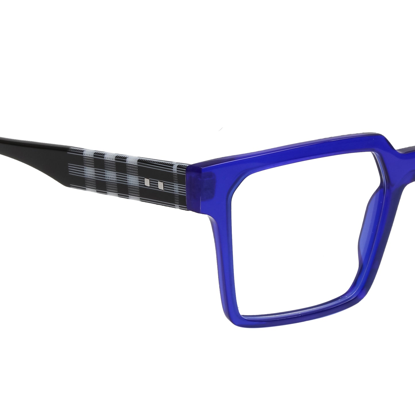 ETHAN UNISEX SQUARE ACETATE COMPUTER GLASSES (IN 5 COLORS)