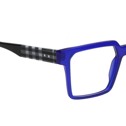 ETHAN UNISEX SQUARE ACETATE COMPUTER GLASSES (IN 5 COLORS)