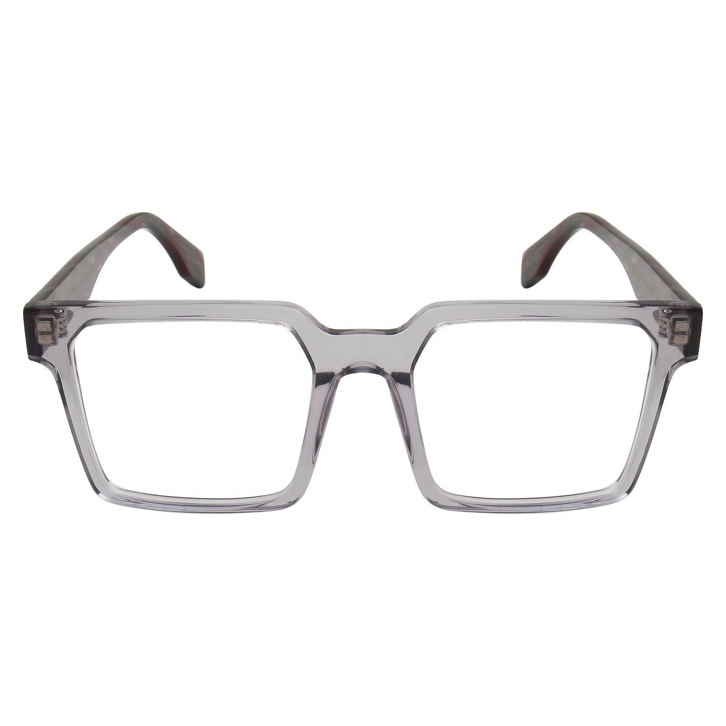 ETHAN UNISEX SQUARE ACETATE COMPUTER GLASSES (IN 5 COLORS)