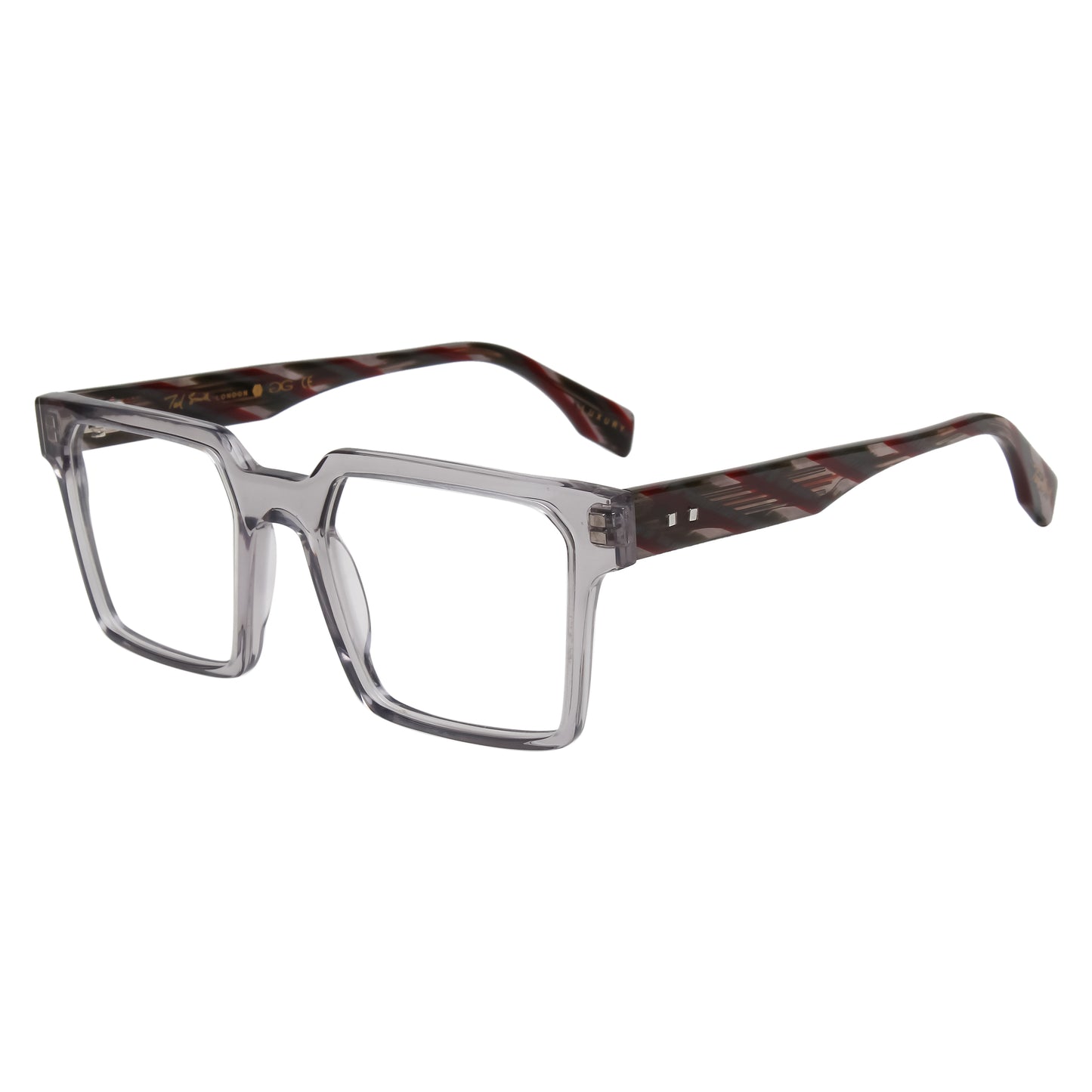 ETHAN UNISEX SQUARE ACETATE COMPUTER GLASSES (IN 5 COLORS)