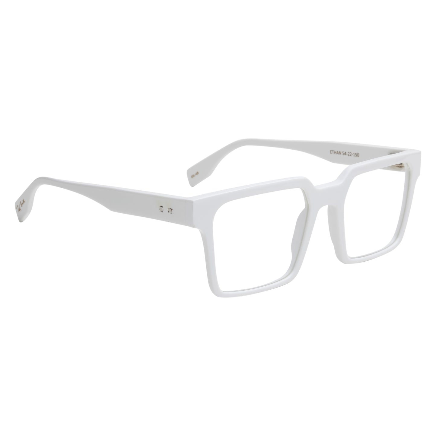 ETHAN UNISEX SQUARE ACETATE COMPUTER GLASSES (IN 5 COLORS)