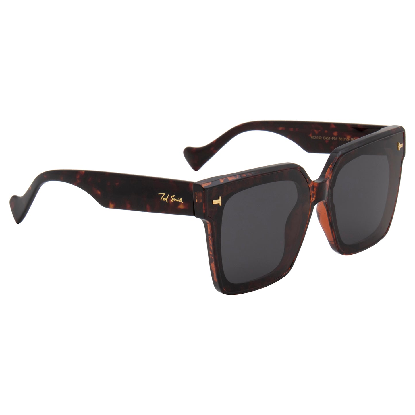 FLORENCE SUNGLASSES BY TED SMITH ICONIC (IN 4 COLORS)