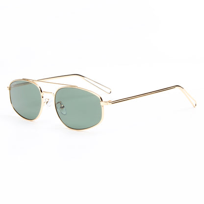 BEETLE | AVIATOR FULL RIM METAL SUNGLASSES (IN 4 COLOURS)