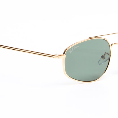BEETLE | AVIATOR FULL RIM METAL SUNGLASSES (IN 4 COLOURS)