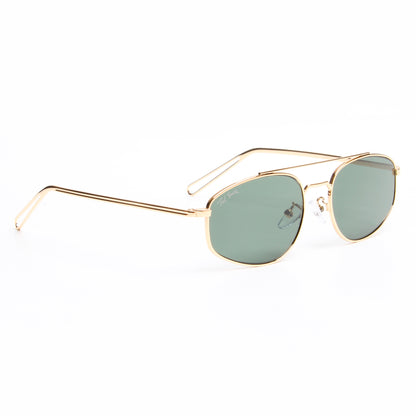 BEETLE | AVIATOR FULL RIM METAL SUNGLASSES (IN 4 COLOURS)