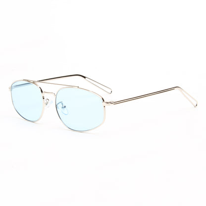 BEETLE | AVIATOR FULL RIM METAL SUNGLASSES (IN 4 COLOURS)