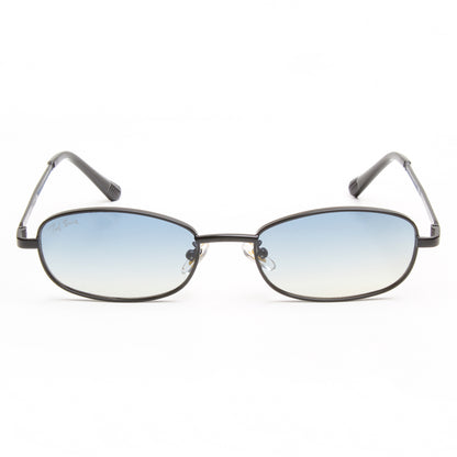 EYEZ 2.0 | OVAL FULL RIM METAL SUNGLASSES (IN 5 COLOURS)