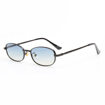 EYEZ 2.0 | OVAL FULL RIM METAL SUNGLASSES (IN 5 COLOURS)