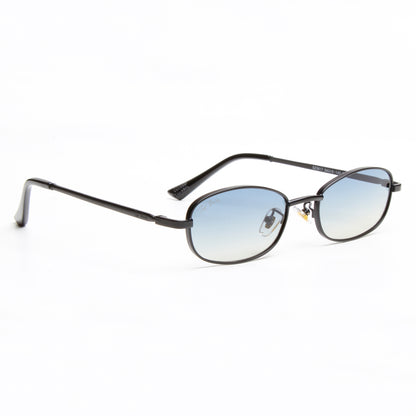 EYEZ 2.0 | OVAL FULL RIM METAL SUNGLASSES (IN 5 COLOURS)