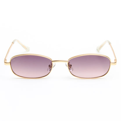 EYEZ 2.0 | OVAL FULL RIM METAL SUNGLASSES (IN 5 COLOURS)