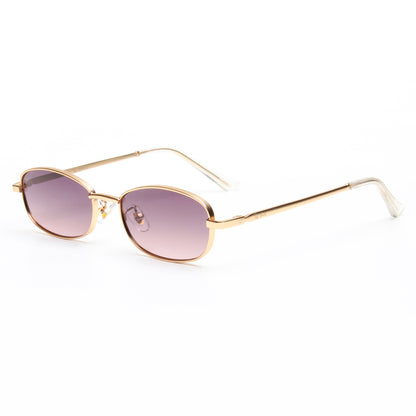 EYEZ 2.0 | OVAL FULL RIM METAL SUNGLASSES (IN 5 COLOURS)