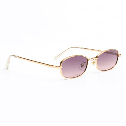 EYEZ 2.0 | OVAL FULL RIM METAL SUNGLASSES (IN 5 COLOURS)