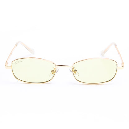 EYEZ 2.0 | OVAL FULL RIM METAL SUNGLASSES (IN 5 COLOURS)