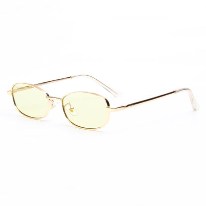 EYEZ 2.0 | OVAL FULL RIM METAL SUNGLASSES (IN 5 COLOURS)
