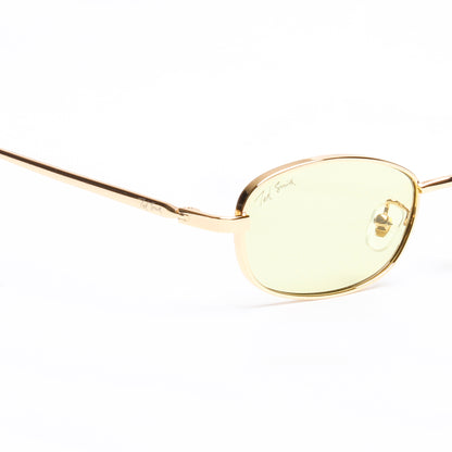 EYEZ 2.0 | OVAL FULL RIM METAL SUNGLASSES (IN 5 COLOURS)