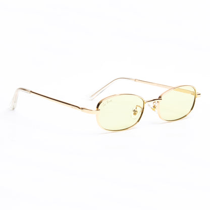 EYEZ 2.0 | OVAL FULL RIM METAL SUNGLASSES (IN 5 COLOURS)
