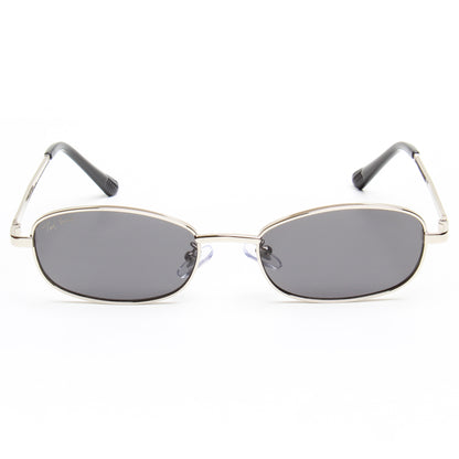 EYEZ 2.0 | OVAL FULL RIM METAL SUNGLASSES (IN 5 COLOURS)