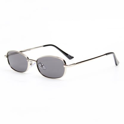 EYEZ 2.0 | OVAL FULL RIM METAL SUNGLASSES (IN 5 COLOURS)