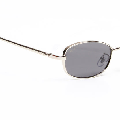 EYEZ 2.0 | OVAL FULL RIM METAL SUNGLASSES (IN 5 COLOURS)