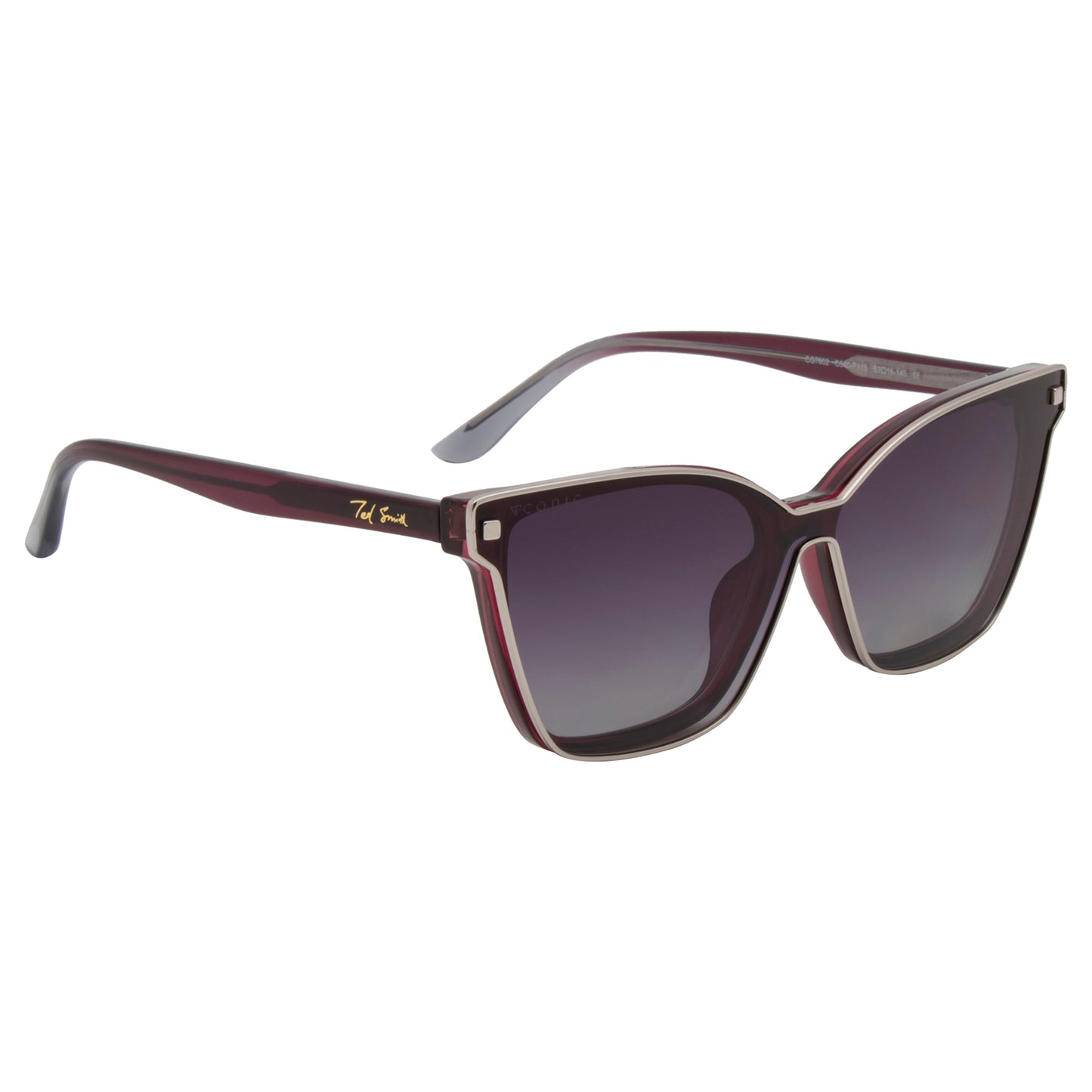 GIGI CLIPLUX BY TED SMITH ICONIC (IN 3 COLORS)