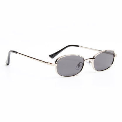 EYEZ 2.0 | OVAL FULL RIM METAL SUNGLASSES (IN 5 COLOURS)