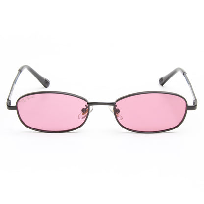 EYEZ 2.0 | OVAL FULL RIM METAL SUNGLASSES (IN 5 COLOURS)
