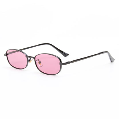 EYEZ 2.0 | OVAL FULL RIM METAL SUNGLASSES (IN 5 COLOURS)