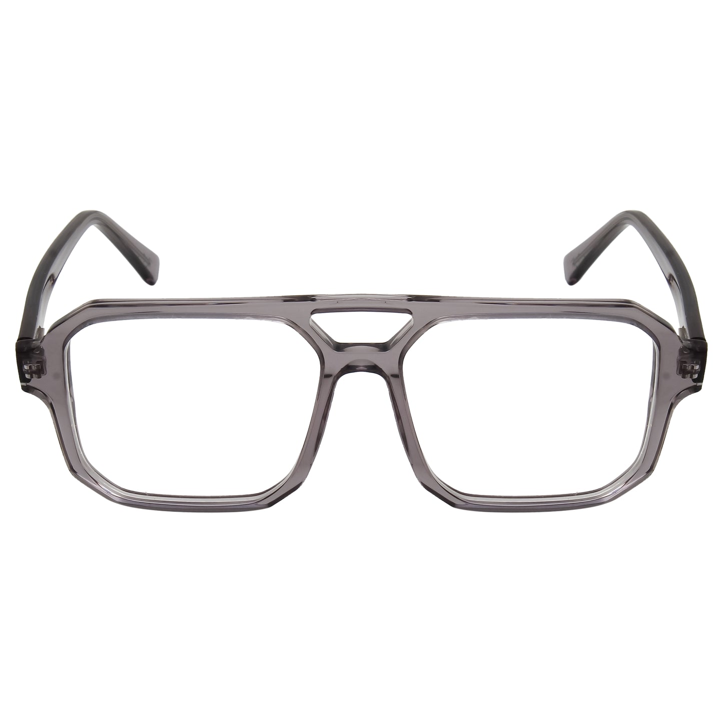 LUCAS 2 UNISEX AVIATOR ACETATE COMPUTER GLASSES (IN 6 COLORS)