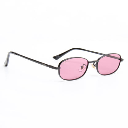 EYEZ 2.0 | OVAL FULL RIM METAL SUNGLASSES (IN 5 COLOURS)