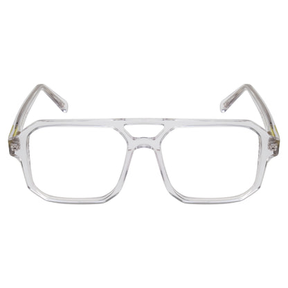 LUCAS 2 UNISEX AVIATOR ACETATE COMPUTER GLASSES (IN 6 COLORS)