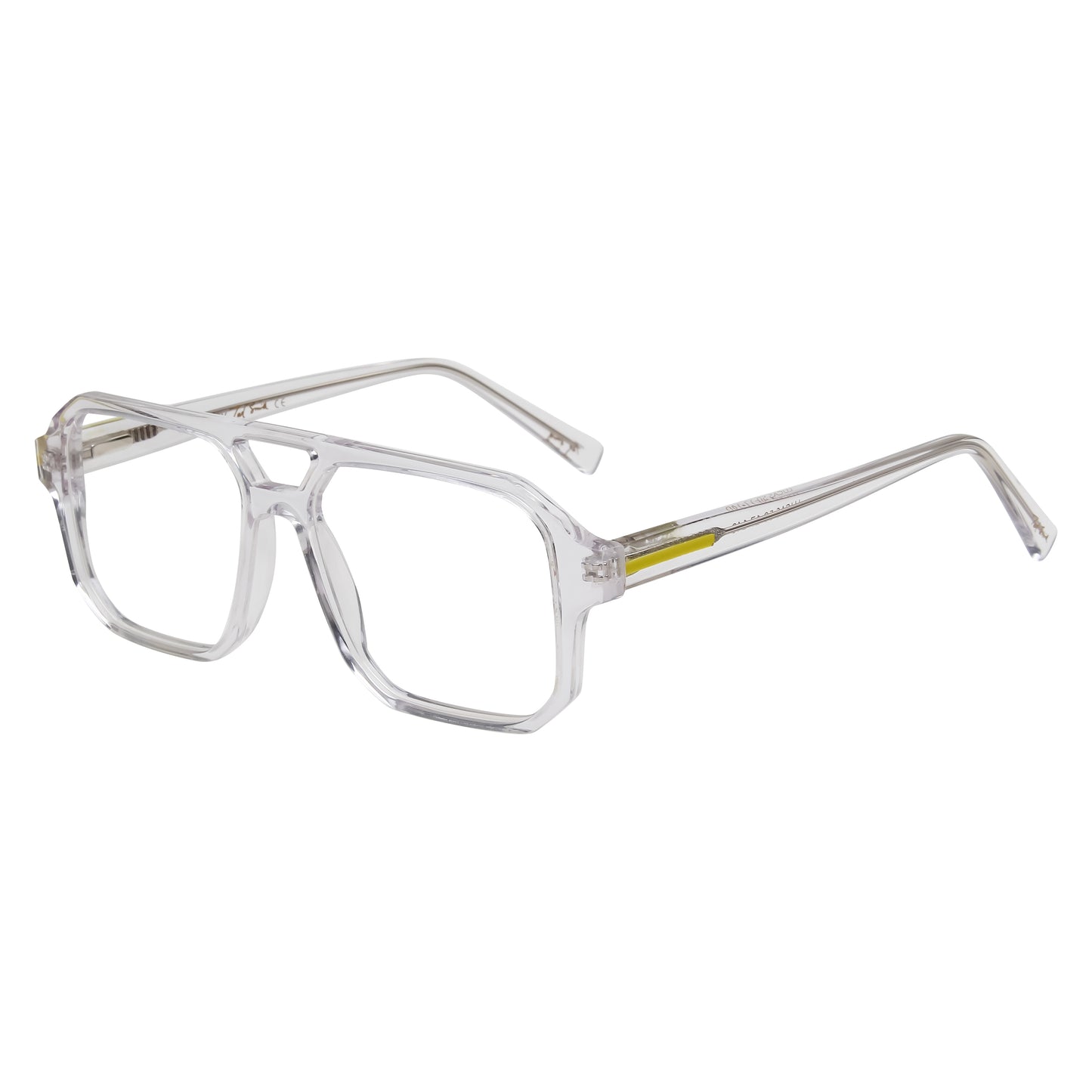 LUCAS 2 UNISEX AVIATOR ACETATE COMPUTER GLASSES (IN 6 COLORS)