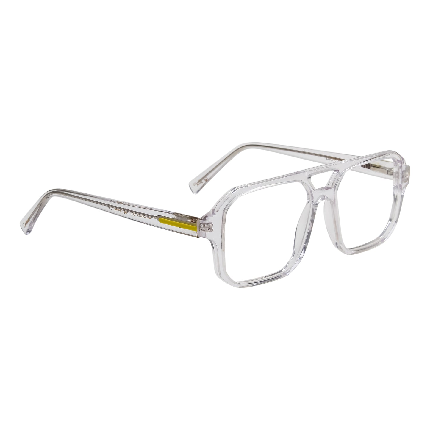 LUCAS 2 UNISEX AVIATOR ACETATE COMPUTER GLASSES (IN 6 COLORS)