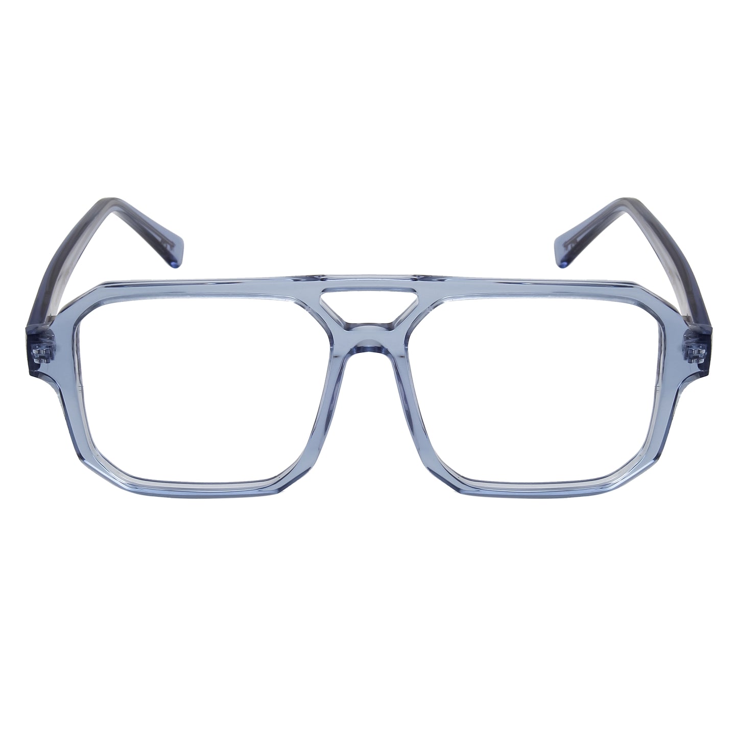 LUCAS 2 UNISEX AVIATOR ACETATE COMPUTER GLASSES (IN 6 COLORS)