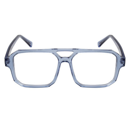 LUCAS 2 UNISEX AVIATOR ACETATE COMPUTER GLASSES (IN 6 COLORS)