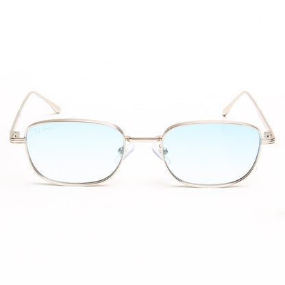 DAKOTA | RECTANGLE FULL RIM METAL SUNGLASSES (IN 4 COLOURS)