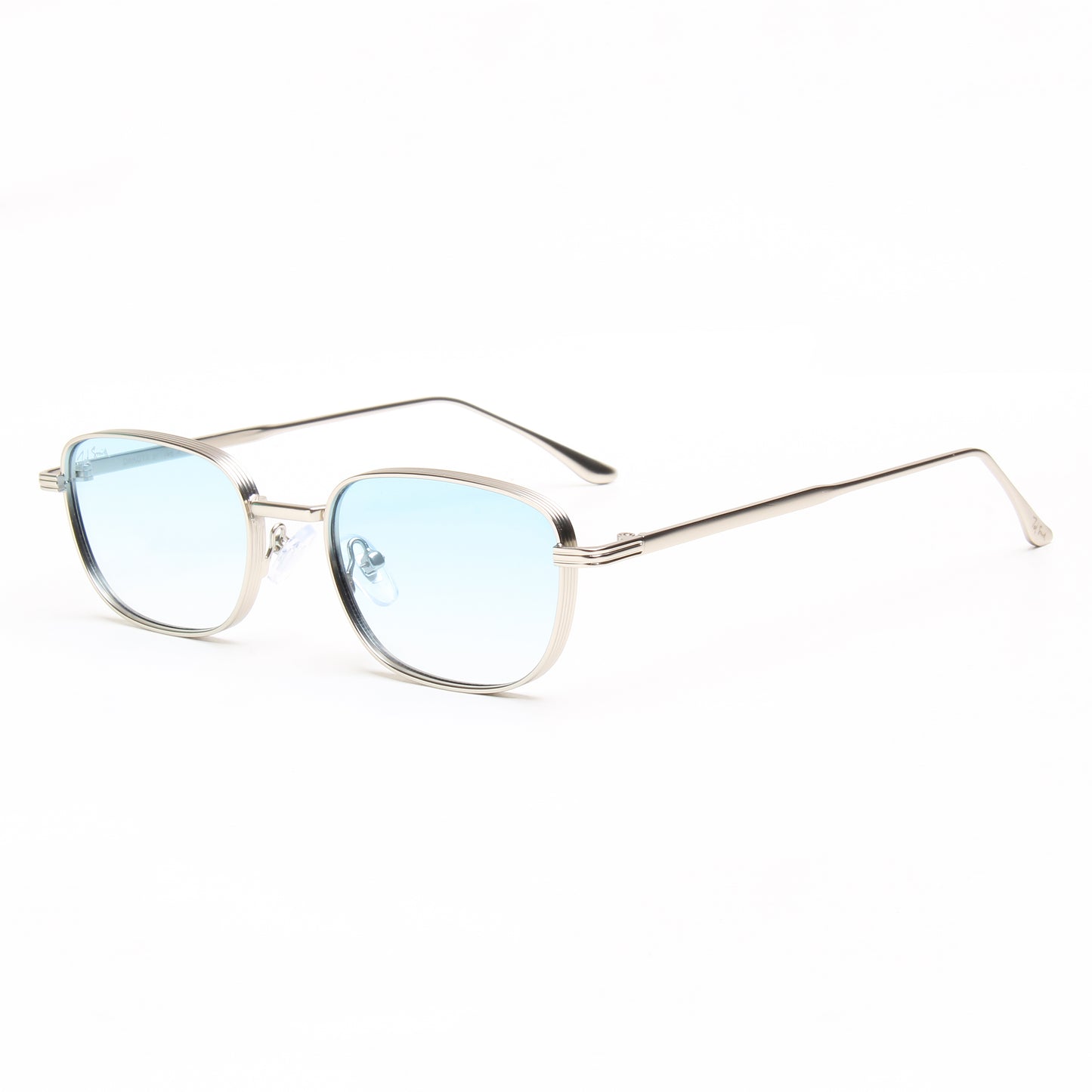 DAKOTA | RECTANGLE FULL RIM METAL SUNGLASSES (IN 4 COLOURS)